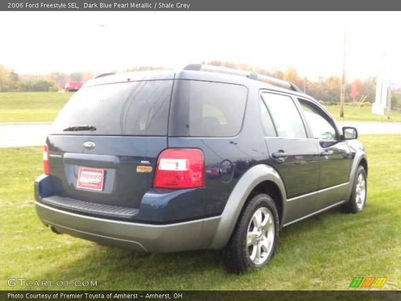 Dark Blue Pearl Metallic / Shale Grey 2006 Ford Freestyle SEL