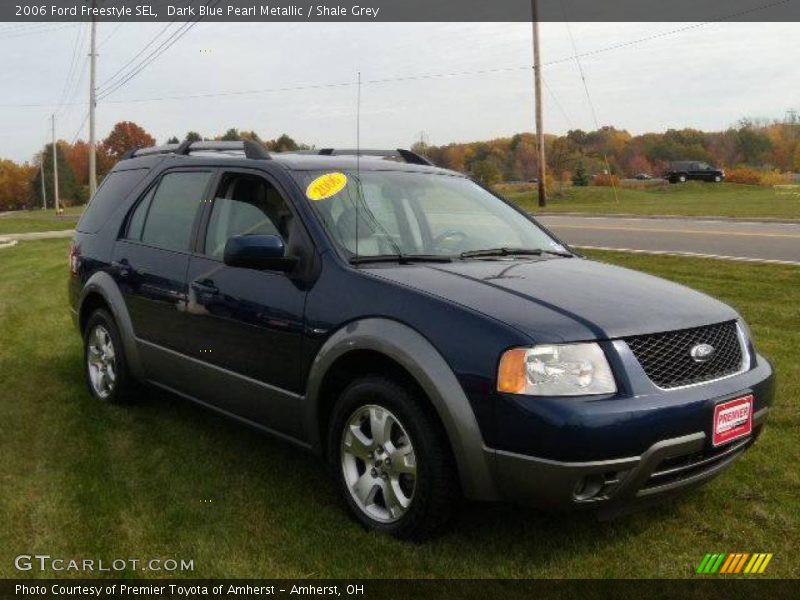 Dark Blue Pearl Metallic / Shale Grey 2006 Ford Freestyle SEL