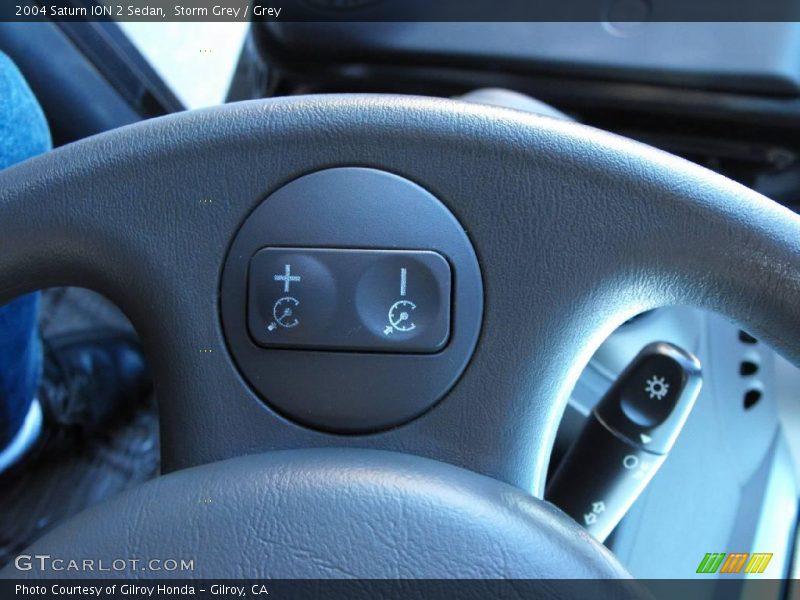 Storm Grey / Grey 2004 Saturn ION 2 Sedan