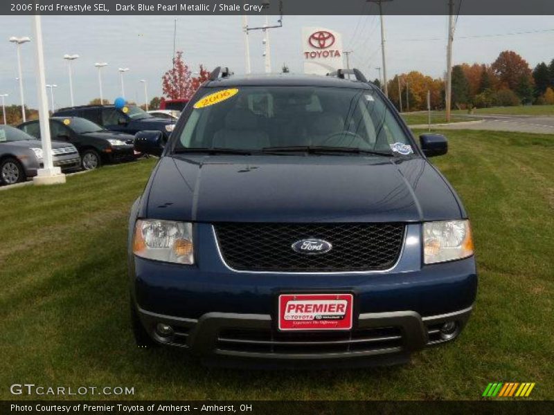 Dark Blue Pearl Metallic / Shale Grey 2006 Ford Freestyle SEL