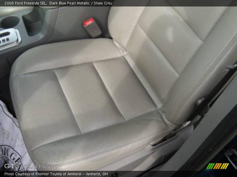 Dark Blue Pearl Metallic / Shale Grey 2006 Ford Freestyle SEL