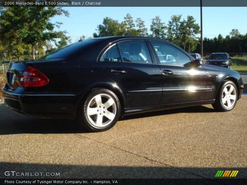 Black / Charcoal 2006 Mercedes-Benz E 500 Sedan