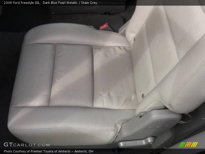 Dark Blue Pearl Metallic / Shale Grey 2006 Ford Freestyle SEL
