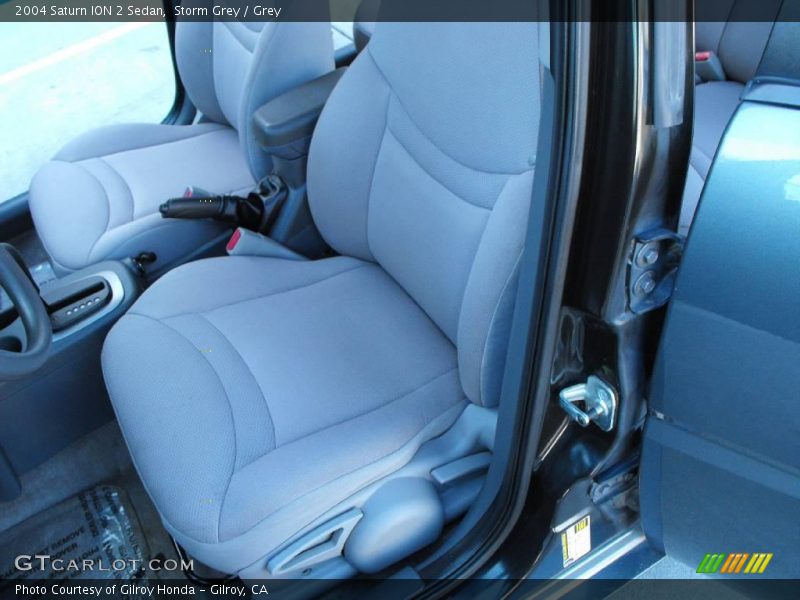 Storm Grey / Grey 2004 Saturn ION 2 Sedan