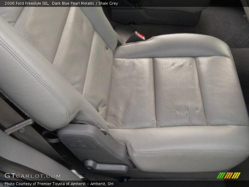 Dark Blue Pearl Metallic / Shale Grey 2006 Ford Freestyle SEL