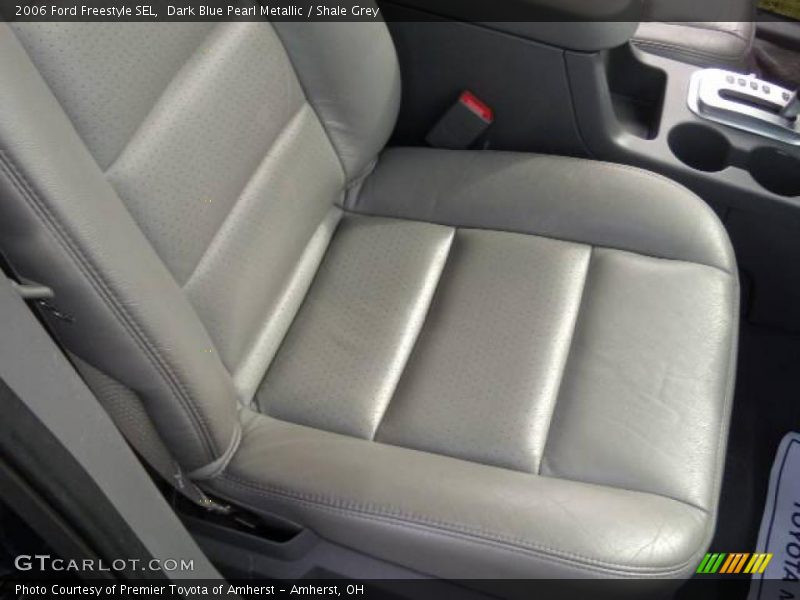 Dark Blue Pearl Metallic / Shale Grey 2006 Ford Freestyle SEL