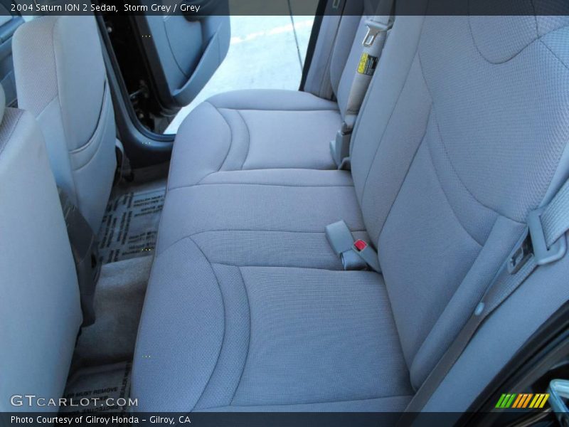 Storm Grey / Grey 2004 Saturn ION 2 Sedan