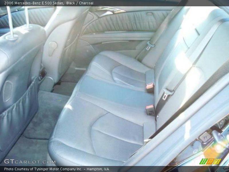 Black / Charcoal 2006 Mercedes-Benz E 500 Sedan