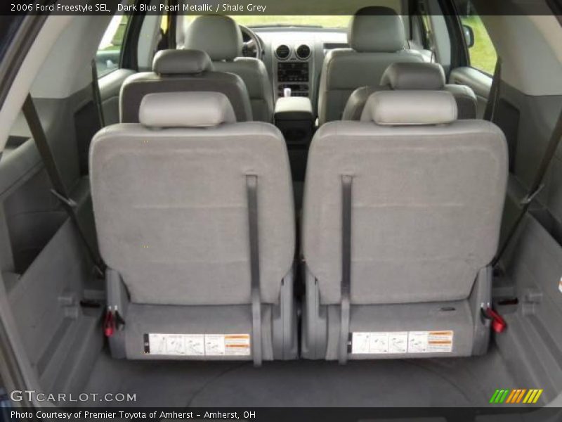 Dark Blue Pearl Metallic / Shale Grey 2006 Ford Freestyle SEL