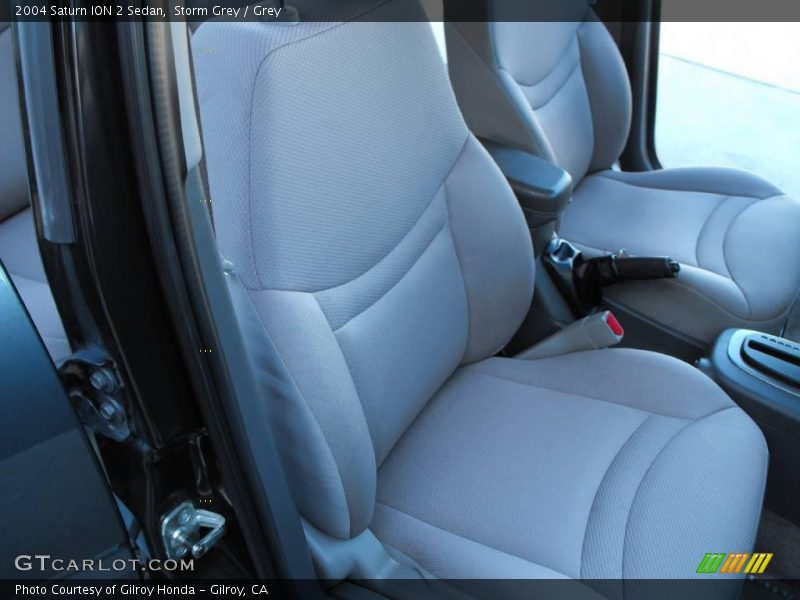 Storm Grey / Grey 2004 Saturn ION 2 Sedan