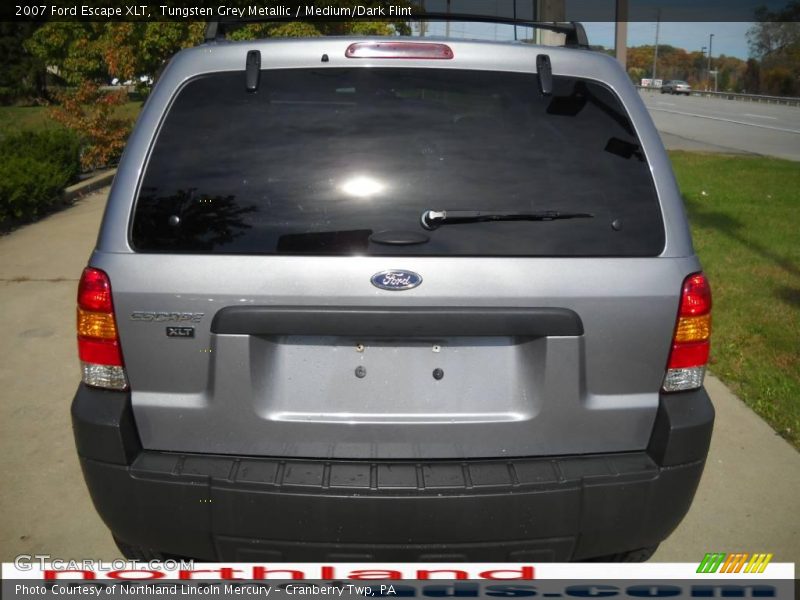 Tungsten Grey Metallic / Medium/Dark Flint 2007 Ford Escape XLT