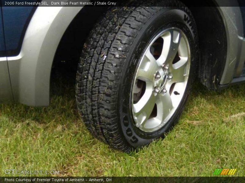 Dark Blue Pearl Metallic / Shale Grey 2006 Ford Freestyle SEL