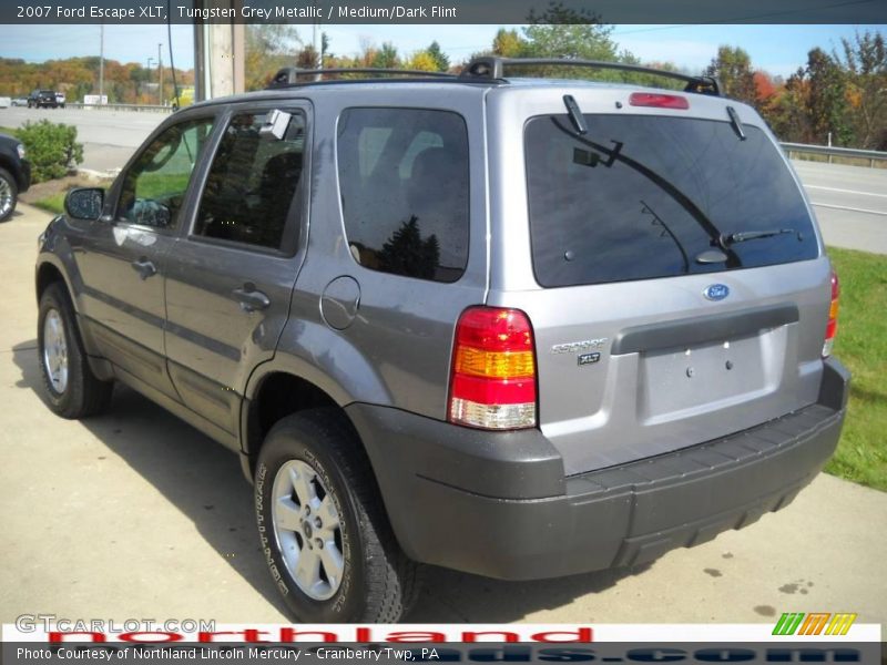 Tungsten Grey Metallic / Medium/Dark Flint 2007 Ford Escape XLT