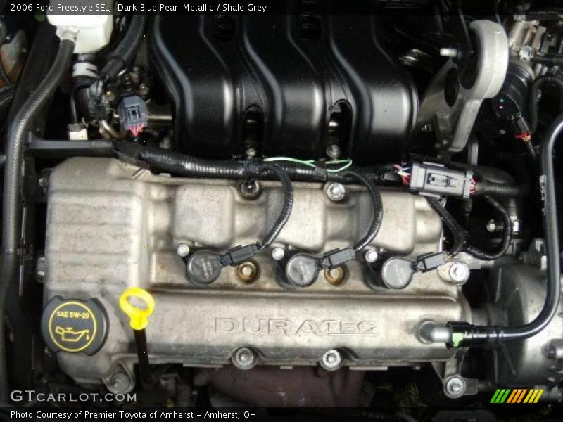 Dark Blue Pearl Metallic / Shale Grey 2006 Ford Freestyle SEL