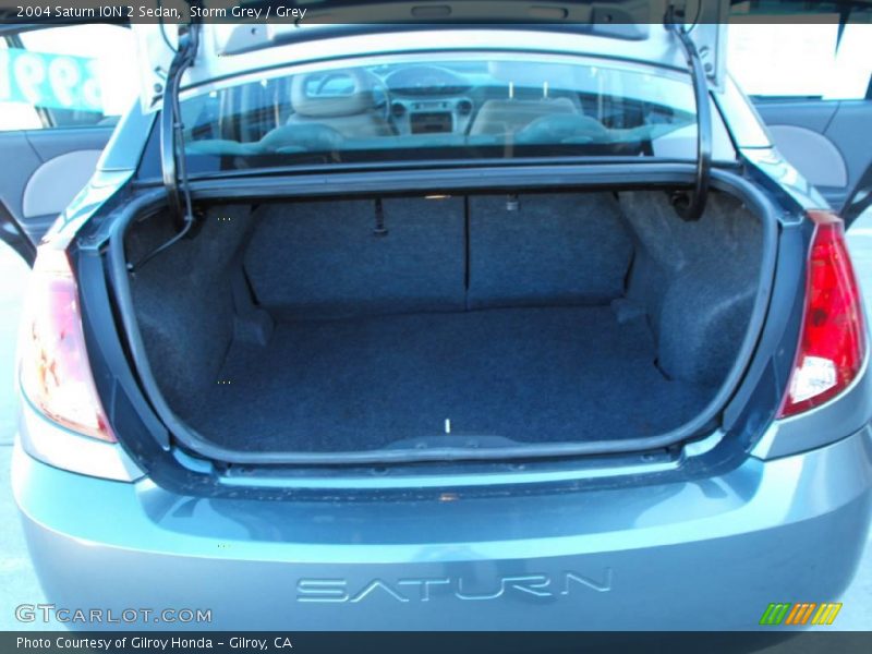 Storm Grey / Grey 2004 Saturn ION 2 Sedan