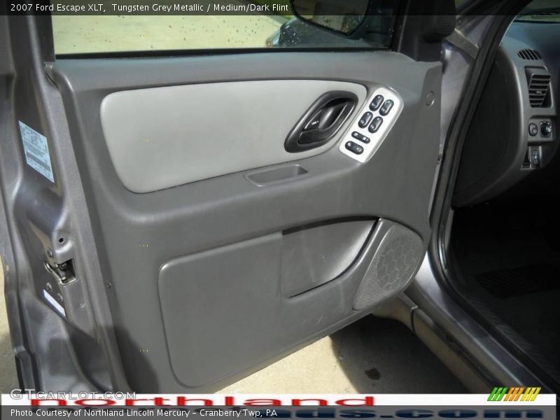 Tungsten Grey Metallic / Medium/Dark Flint 2007 Ford Escape XLT