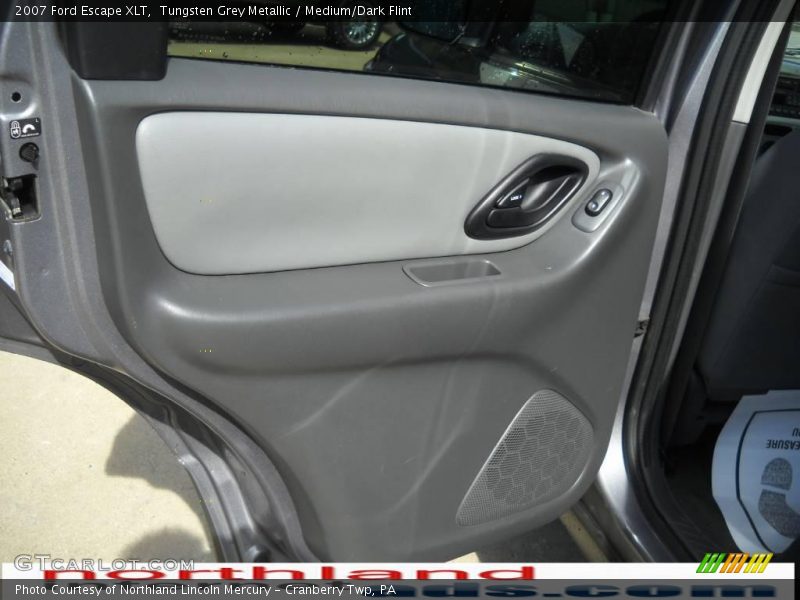 Tungsten Grey Metallic / Medium/Dark Flint 2007 Ford Escape XLT
