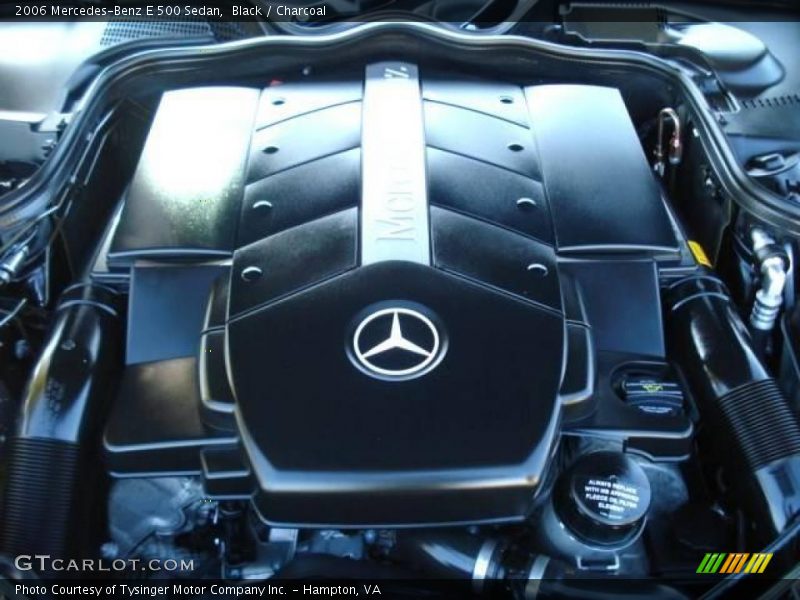 Black / Charcoal 2006 Mercedes-Benz E 500 Sedan