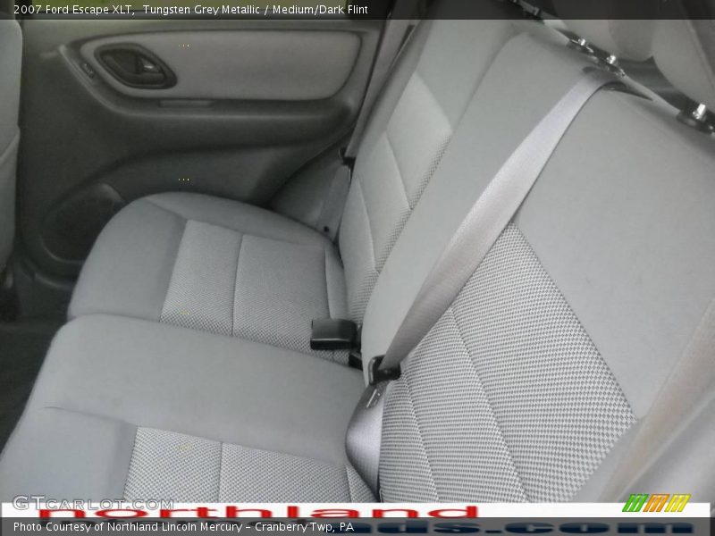 Tungsten Grey Metallic / Medium/Dark Flint 2007 Ford Escape XLT