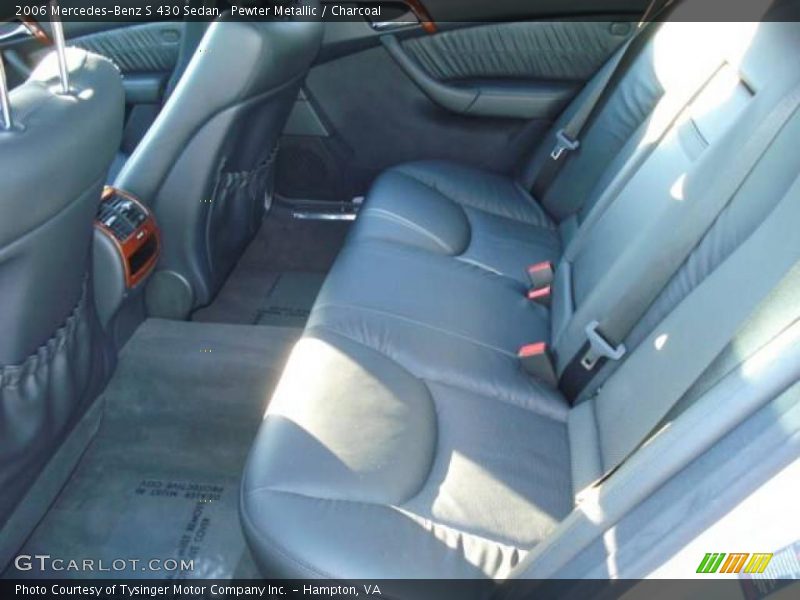 Pewter Metallic / Charcoal 2006 Mercedes-Benz S 430 Sedan