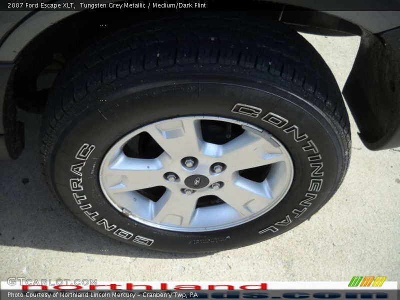 Tungsten Grey Metallic / Medium/Dark Flint 2007 Ford Escape XLT