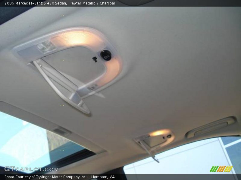 Pewter Metallic / Charcoal 2006 Mercedes-Benz S 430 Sedan