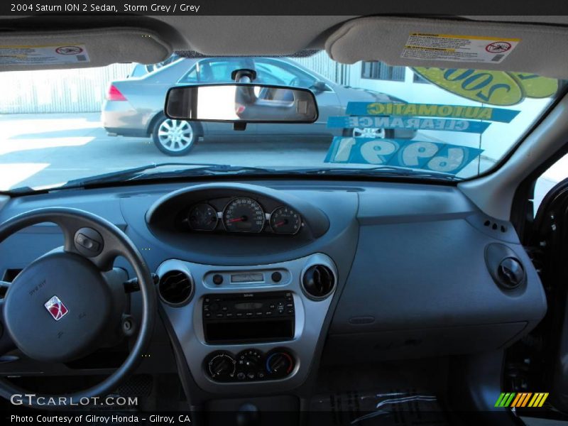 Storm Grey / Grey 2004 Saturn ION 2 Sedan