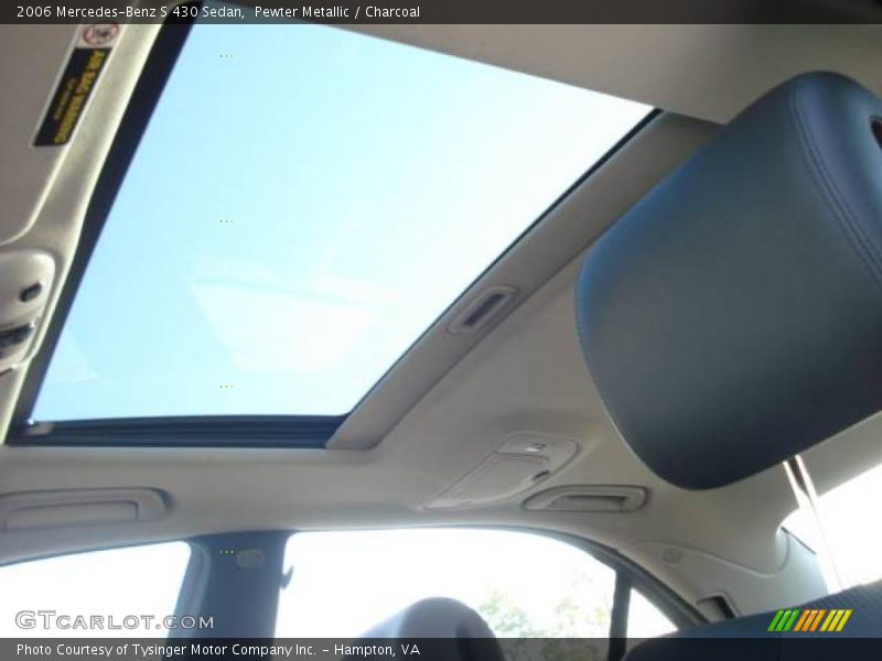Pewter Metallic / Charcoal 2006 Mercedes-Benz S 430 Sedan