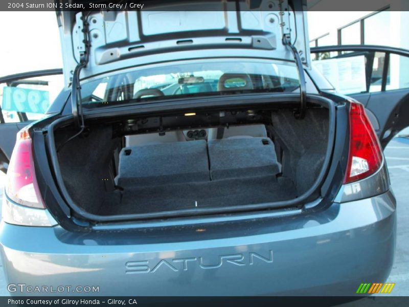 Storm Grey / Grey 2004 Saturn ION 2 Sedan