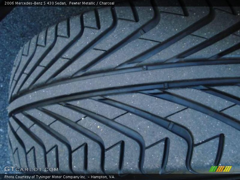 Pewter Metallic / Charcoal 2006 Mercedes-Benz S 430 Sedan