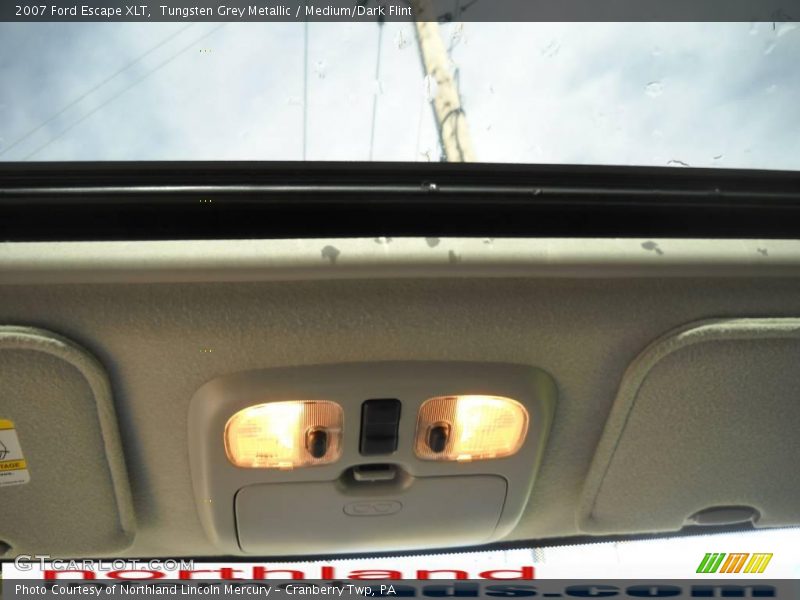 Tungsten Grey Metallic / Medium/Dark Flint 2007 Ford Escape XLT