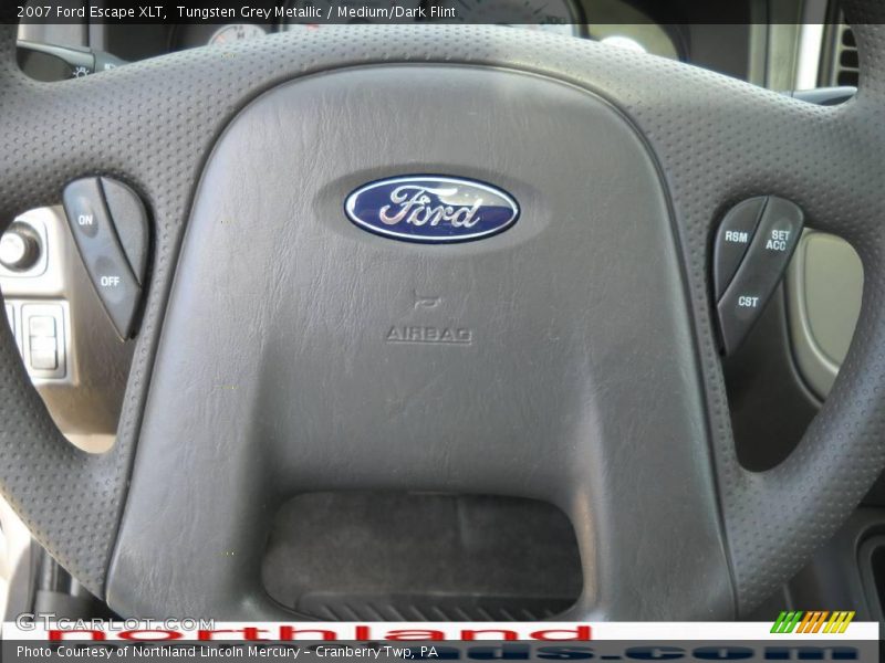 Tungsten Grey Metallic / Medium/Dark Flint 2007 Ford Escape XLT
