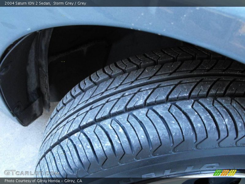Storm Grey / Grey 2004 Saturn ION 2 Sedan