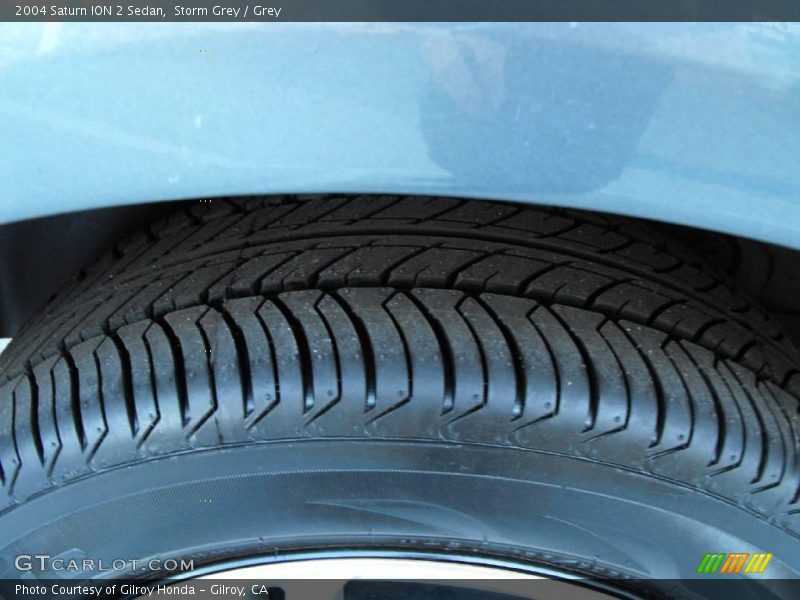 Storm Grey / Grey 2004 Saturn ION 2 Sedan