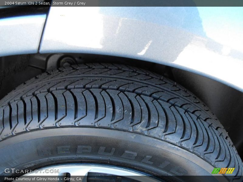 Storm Grey / Grey 2004 Saturn ION 2 Sedan