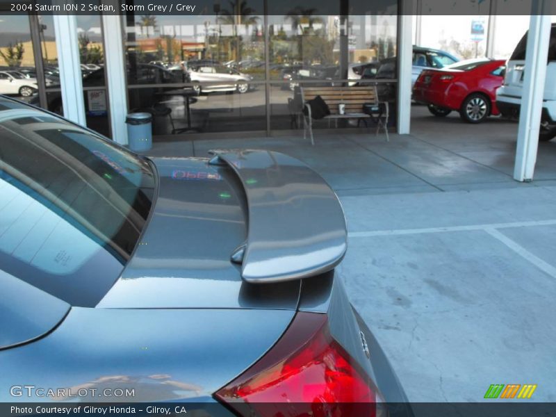 Storm Grey / Grey 2004 Saturn ION 2 Sedan