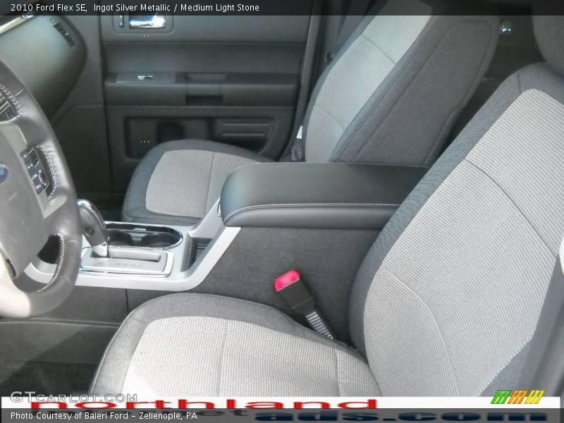 Ingot Silver Metallic / Medium Light Stone 2010 Ford Flex SE