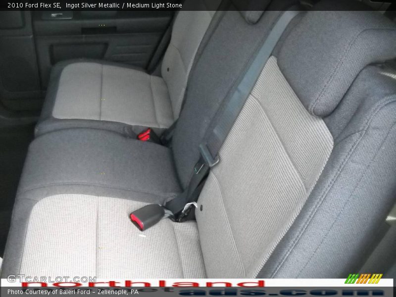 Ingot Silver Metallic / Medium Light Stone 2010 Ford Flex SE