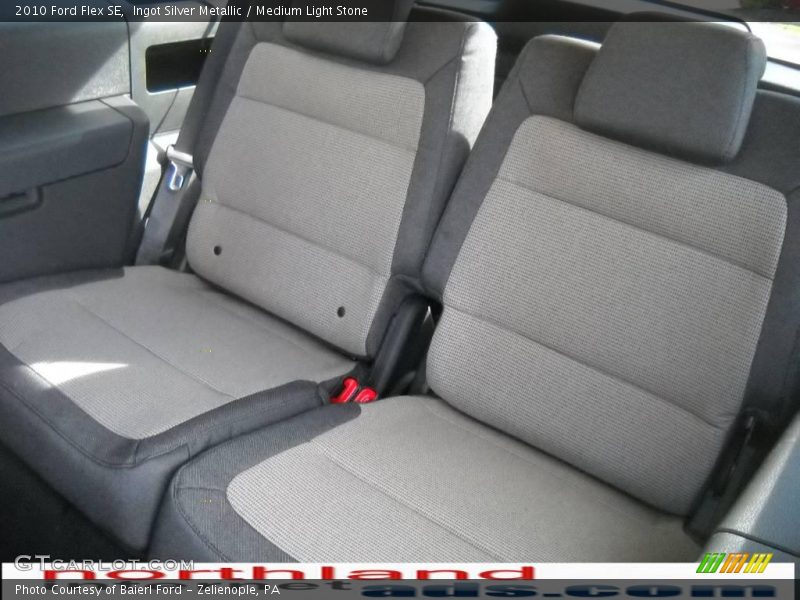 Ingot Silver Metallic / Medium Light Stone 2010 Ford Flex SE