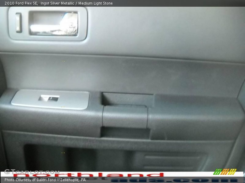 Ingot Silver Metallic / Medium Light Stone 2010 Ford Flex SE