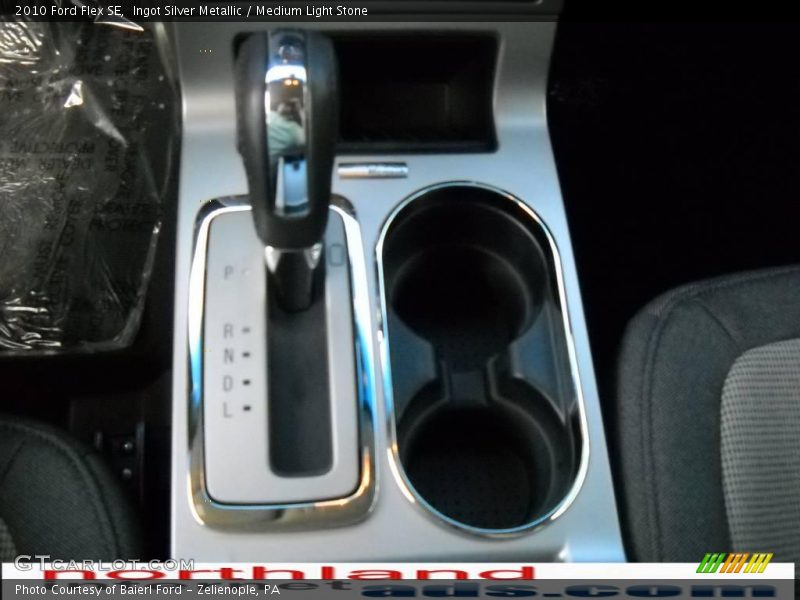 Ingot Silver Metallic / Medium Light Stone 2010 Ford Flex SE