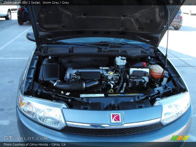 Storm Grey / Grey 2004 Saturn ION 2 Sedan