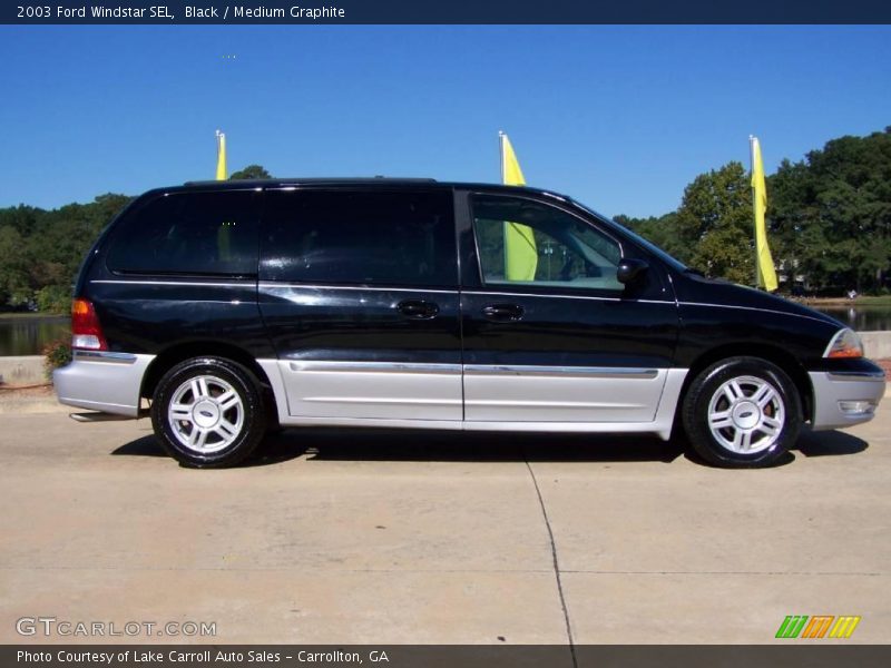 Black / Medium Graphite 2003 Ford Windstar SEL