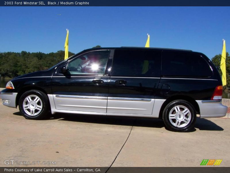 Black / Medium Graphite 2003 Ford Windstar SEL