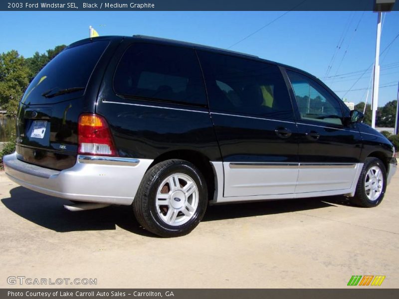 Black / Medium Graphite 2003 Ford Windstar SEL