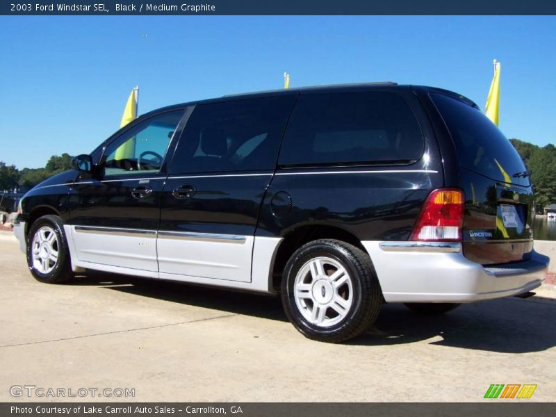 Black / Medium Graphite 2003 Ford Windstar SEL