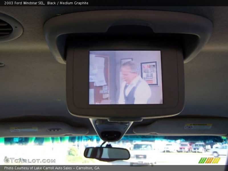 Black / Medium Graphite 2003 Ford Windstar SEL