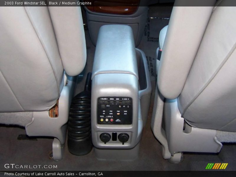Black / Medium Graphite 2003 Ford Windstar SEL