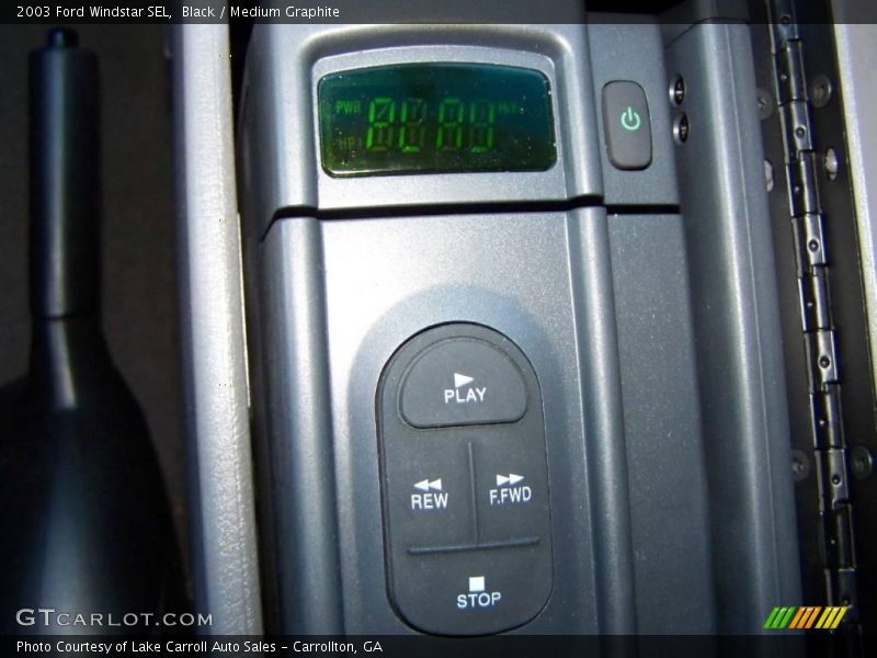 Black / Medium Graphite 2003 Ford Windstar SEL