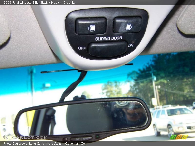 Black / Medium Graphite 2003 Ford Windstar SEL
